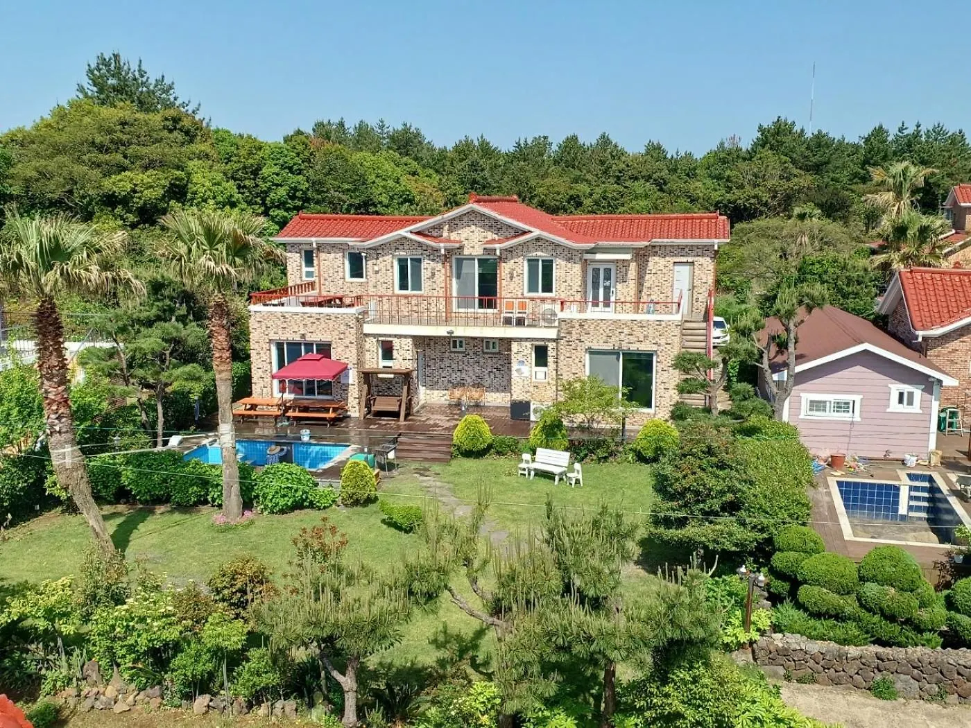 Holiday home Jeju Olle House Villa South Korea